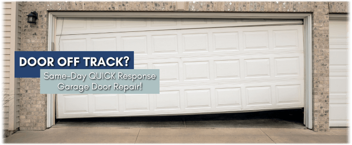 Garage Door Off Track In Kenner LA