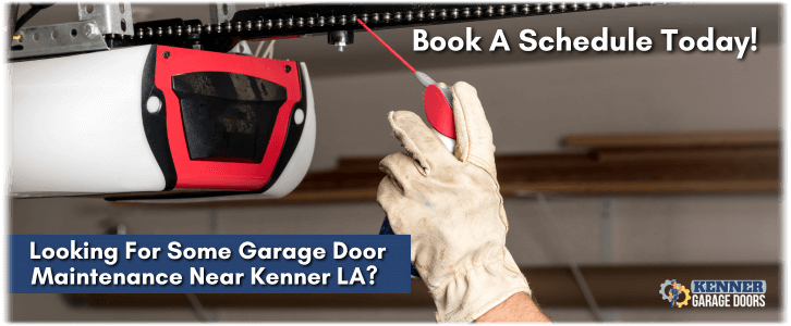 Garage Door Maintenance Kenner LA